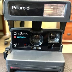 Vintage Polaroid One Step Close Up Instant Film Camera